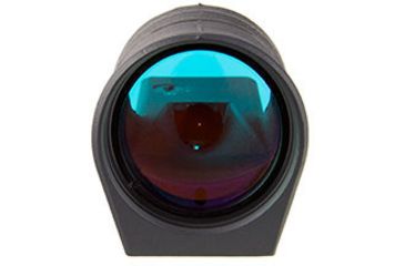 Image of Trijicon 1x42 Reflex Sight, CK-Sniper Gray, Amber 6.5 MOA Dot Reticle, ACOG Base with TA51 Fla, 800089