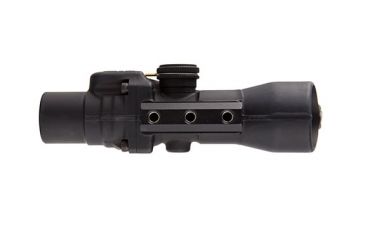 Image of Trijicon 2x20 Compact ACOG Rifle Scope,Dual Illuminated Amber 9.2 MOA Triangle Reticle w/ M16 Carry Handle Base and Mounting Screw 400146