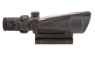 Image of Trijicon ACOG TA11 3.5x35mm Rifle Scope, Black, Green Crosshair .300 AAC Blackout Reticle, MOA Adjustment, TA11-C-100416