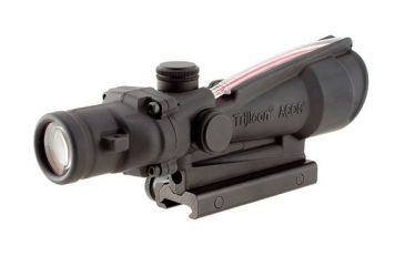 Image of Trijicon ACOG TA11 3.5x35mm Rifle Scope, Black, Green Crosshair .300 AAC Blackout Reticle, MOA Adjustment, TA11-C-100416