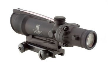 Image of Trijicon ACOG TA11 3.5x35mm Rifle Scope, Black, Green Crosshair .300 AAC Blackout Reticle, MOA Adjustment, TA11-C-100416