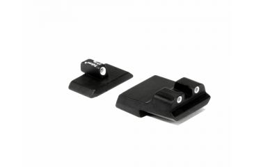 Image of Trijicon Bright &amp; Tough 3 Dot Night Sight Set, Green Front &amp; Rear - S&amp;W Value Series 908/906