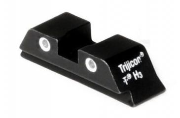 Image of Trijicon Bright &amp; Tough For Glock 3 Dot Set Low Rear GL01L