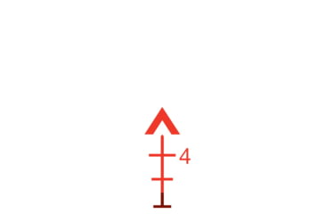 Image of Trijicon 3x30 mm Dual Illuminated Q-LOC Compact ACOG Scope, 3x30 mm, 7.62x51mm/175gr. Red, Chevron Reticle, Matte Black, 400379