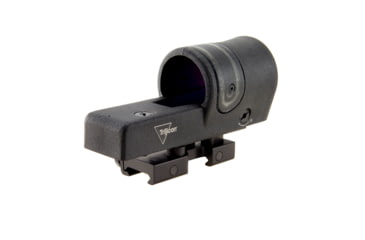 Image of Trijicon 42mm Reflex Amber 4.5 MOA Dot Reticle Sight, Black w/ Flattop Mount, Open Box, Dealer Demo RX34-14