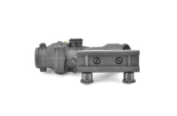 Image of Trijicon 4x32 ACOG Rifle Scope, Dual Illuminated Green Crosshair .223 Reticle w/ Colt Knob Thumbscrew Mount &amp; LED 3.25 MOA Red Dot RMR Type 2, Black, 100552