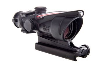 Image of Trijicon 4x32 BAC ACOG Rifle Scope,Dual Illuminated Red Crosshair 300BLK Reticle w/TA51 Mount 100411