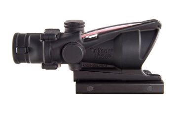 Image of Trijicon 4x32 BAC ACOG Rifle Scope,Dual Illuminated Red Crosshair 300BLK Reticle w/TA51 Mount 100411