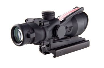 Image of Trijicon 4x32 BAC ACOG Rifle Scope,Dual Illuminated Red Crosshair 300BLK Reticle w/TA51 Mount 100411