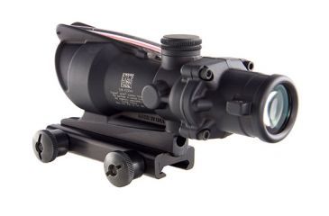 Image of Trijicon 4x32 BAC ACOG Rifle Scope,Dual Illuminated Red Crosshair 300BLK Reticle w/TA51 Mount 100411
