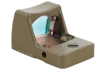 Image of DEMO, Trijicon RMR Type 2 Automatic Red Dot Sight, 6.5 MOA Red Dot, RMR Mount, No Adjustable Button, Flat Dark Earth, 700645
