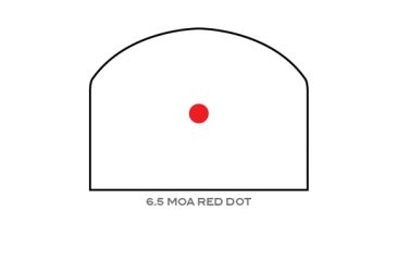 Image of Demo, Trijicon RMR Type 2 Automatic Red Dot Sight, 6.5 MOA Red Dot, No Mount, Black, RM02-C-700607