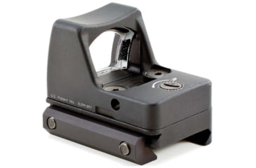 Image of Trijicon RMR Type 2 Automatic Red Dot Sight, 6.5 MOA Red Dot, RM33 Mount, No Adjustable Button, Black, RM02-C-700608