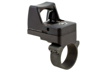 Image of Trijicon RMR Type 2 Automatic Red Dot Sight, 6.5 MOA Red Dot, RM36 Mount, No Adjustable Button, Black, 700612