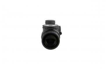 Image of Trijicon AccuPoint TR-25 1-6x24mm Rifle Scope, 30 mm Tube, Second Focal Plane, Black, Green BAC Triangle Post Reticle, MOA Adjustment, 200092