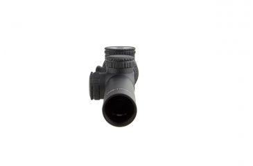 Image of Trijicon AccuPoint TR-25 1-6x24mm Rifle Scope, 30 mm Tube, Second Focal Plane, Black, Green Standard Duplex Crosshair w/ Dot Reticle, MOA Adjustment, 200080