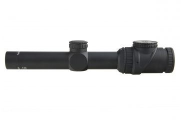 Image of Trijicon AccuPoint TR-25 1-6x24mm Rifle Scope, 30 mm Tube, Second Focal Plane, Black, Green Standard Duplex Crosshair w/ Dot Reticle, MOA Adjustment, 200080