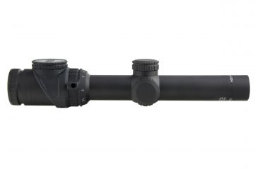 Image of Trijicon AccuPoint TR-25 1-6x24mm Rifle Scope, 30 mm Tube, Second Focal Plane, Black, Green Standard Duplex Crosshair w/ Dot Reticle, MOA Adjustment, 200080
