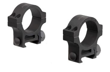 Image of DEMO, Trijicon AccuPoint 30mm Rifle Scope Rings, 30 mm Tube, Standard, Black, AC22012