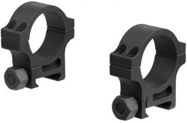 Image of DEMO, Trijicon AccuPoint 30mm Rifle Scope Rings, 30 mm Tube, Standard, Black, AC22012