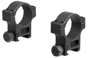 Image of DEMO, Trijicon AccuPoint 30mm Rifle Scope Rings, 30 mm Tube, Intermediate, Black, AC22013
