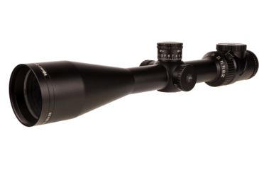 Image of Trijicon AccuPoint TR-33 5-20x50mm Rifle Scope, 30 mm Tube, Second Focal Plane, Satin, Black, Green MOA Ranging Reticle w/ Dot, MOA Adjustment, 200151