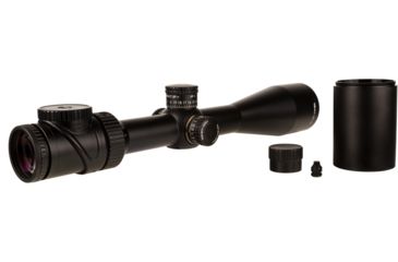 Image of Trijicon AccuPoint TR-33 5-20x50mm Rifle Scope, 30 mm Tube, Second Focal Plane, Satin, Black, Green MOA Ranging Reticle w/ Dot, MOA Adjustment, 200151