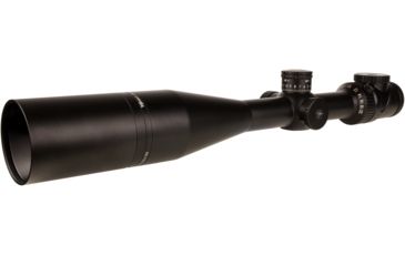 Image of Trijicon AccuPoint TR-33 5-20x50mm Rifle Scope, 30 mm Tube, Second Focal Plane, Satin, Black, Green MOA Ranging Reticle w/ Dot, MOA Adjustment, 200151