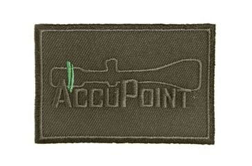 Image of Trijicon Accupoint Ap 58 Velcro Patch w/  Logo, Olive AP58