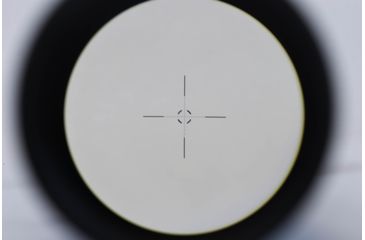 Image of Trijicon AccuPower 1-8x28 Rifle Scope MIL Segmented-Circle Crosshair w/ Red LED, 34mm Tube, Black, 1900028