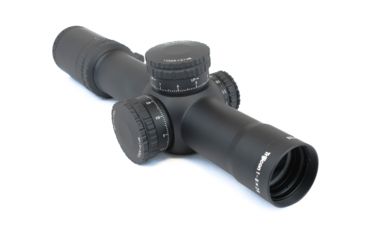 Image of Trijicon AccuPower 1-8x28 Rifle Scope MIL Segmented-Circle Crosshair w/ Red LED, 34mm Tube, Black, 1900028