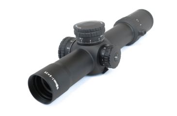 Image of Trijicon AccuPower 1-8x28 Rifle Scope MIL Segmented-Circle Crosshair w/ Red LED, 34mm Tube, Black, 1900028