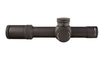 Image of Trijicon AccuPower 1-8x28 Rifle Scope MOA Segmented-Circle Crosshair w/ Green LED, 34mm Tube, Black, 1900027