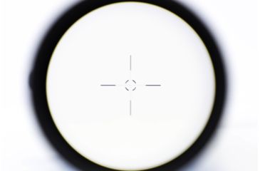 Image of Trijicon AccuPower 1-8x28 Rifle Scope MOA Segmented-Circle Crosshair w/ Red LED, 34mm Tube, Black, 1900026