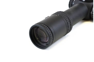 Image of Trijicon AccuPower 1-8x28 Rifle Scope MOA Segmented-Circle Crosshair w/ Red LED, 34mm Tube, Black, 1900026