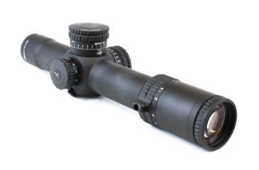 Image of Trijicon AccuPower 1-8x28 Rifle Scope MOA Segmented-Circle Crosshair w/ Red LED, 34mm Tube, Black, 1900026