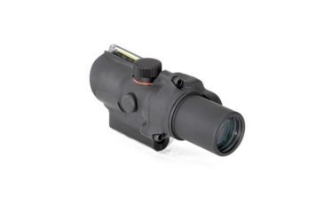 Image of Trijicon Acog 1pt5x16 Scope Short M16 Base Housing Amber Ring Ta44s 10 Side V3