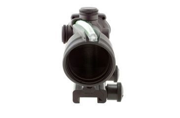 Image of Trijicon ACOG TA11 3.5x35mm Rifle Scope, Black, Green Chevron 5.56x45mm M193 / 55 Grain Reticle, MOA Adjustment, 100293