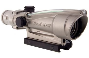Image of Trijicon ACOG 3.5x35 Nickel Boron Dual Illum. Green Crosshair .223 Ballistic Reticle w/ TA51 Mount TA11-D-100205