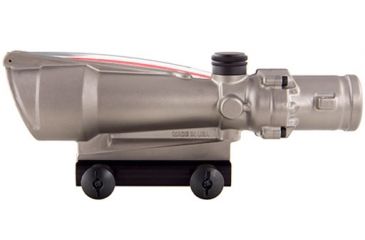 Image of Trijicon ACOG 3.5x35 Nickel Boron Dual Illum. Red Crosshair .223 Ballistic Reticle w/ TA51 Mount TA11-D-100204