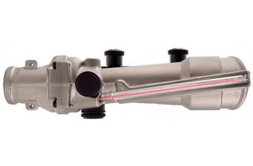 Image of Trijicon ACOG 3.5x35 Nickel Boron Dual Illum. Red Crosshair .223 Ballistic Reticle w/ TA51 Mount TA11-D-100204