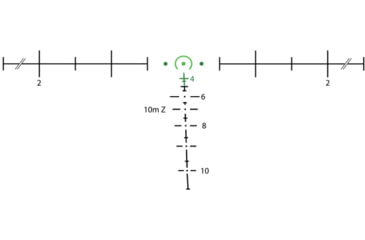 Image of Trijicon ACOG 3.5x35 Scope, Green Horseshoe Reticle TA11MGO-M249