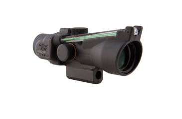 Image of Trijicon ACOG 3x24 Crossbow Scope w/ Green Chevron Reticle, 340-400FPS TA50G-XB2