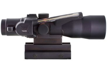 Image of Trijicon ACOG 3x30 Dual Illum. Amber Crosshair 300BLK Ballistic Reticle w/TA60 TA33-C-400063