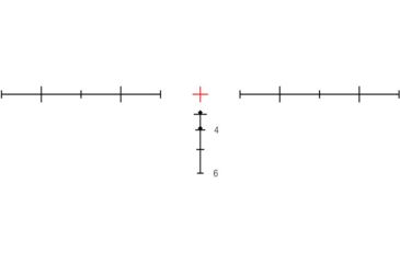 Image of Trijicon ACOG 3x30 Dual Illum. Red Crosshair 300BLK Ballistic Reticle w/TA60 TA33-C-400065