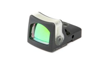Image of Trijicon ACOG 3x30 Scope, Dual Illuminated Green Chevron.223 Ballistic Reticle, 9.0 MOA Green RMR Sight &amp; TA60 Mount TA33G8-RM05G