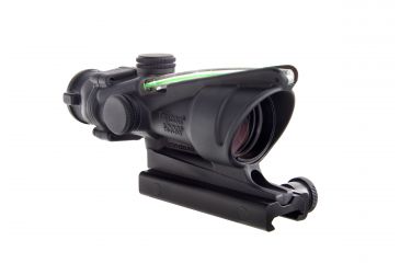 Image of Trijicon ACOG 4x32 Dual Ill Rifle Scope w/Mount, Green Horseshoe 6.8 Reticle