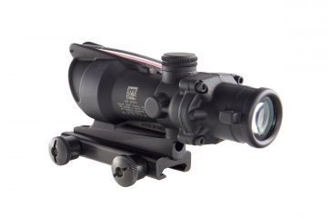 Image of Trijicon ACOG 4x32 Dual Ill Rifle Scope w/Mount, Red Horseshoe 6.8 Reticle