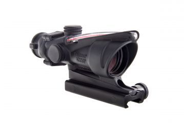 Image of Trijicon ACOG 4x32 Dual Ill Rifle Scope w/Mount, Red Horseshoe 6.8 Reticle