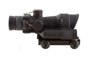 Image of Trijicon ACOG TA02 LED 4x32mm Rifle Scope, Black, Red Crosshair .300 AAC Blackout Reticle, MOA Adjustment, 100431